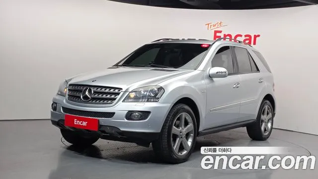 Mercedes-Benz M- W164 ML280 CDI Exclusive
