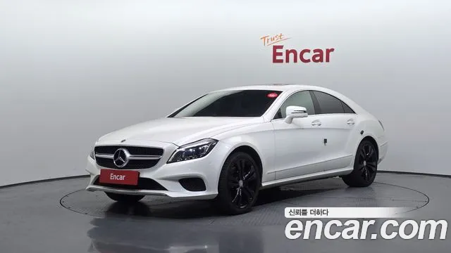 Mercedes-Benz CLS- W218 CLS350 d 4MATIC