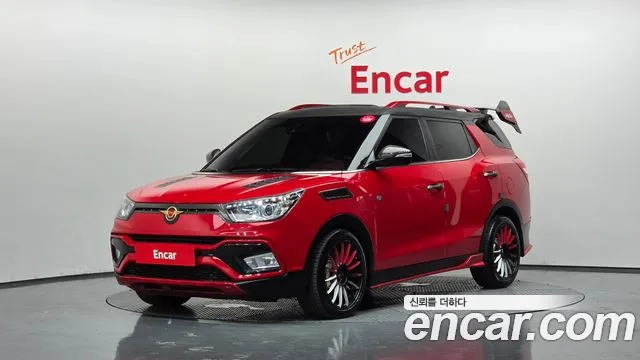 KG Mobility(SsangYong) Tivoli Diesel RX 4WD