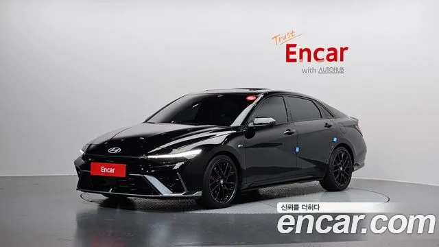 Hyundai The New Avante (CN7) 1.6 Inspiration N Line