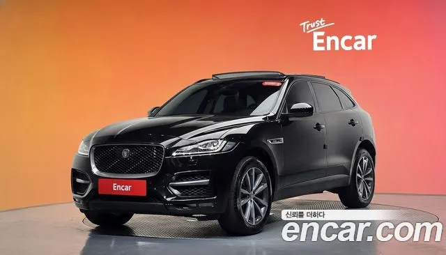 Jaguar F-PACE 20d R-Sport