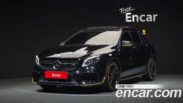Mercedes-Benz GLA- X156 GLA45 AMG 4MATIC 50