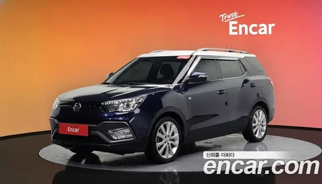 KG Mobility(SsangYong) Tivoli Diesel IX 2WD