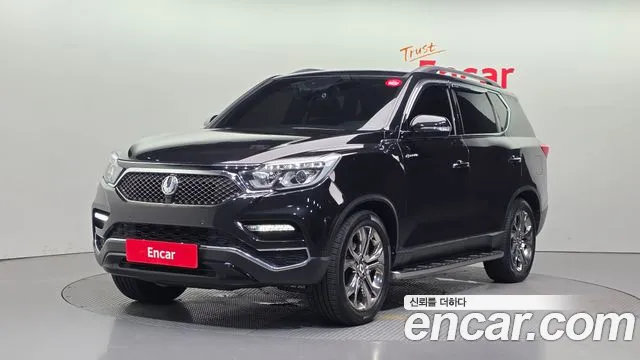 KG Mobility(SsangYong) G4 Rexton Diesel 2.2 4WD