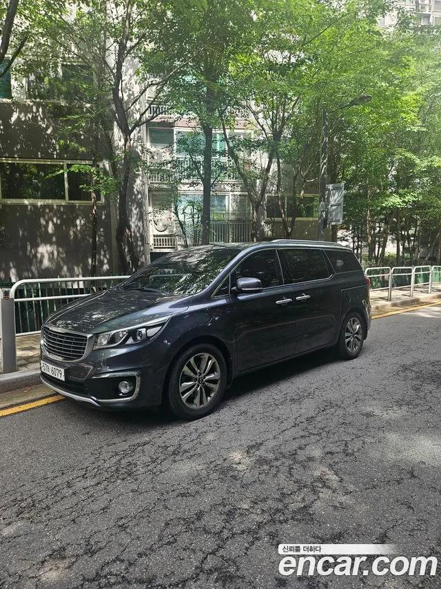 Kia All New Carnival 9 Noblesse