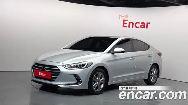 Hyundai Avante AD 1.6 e-VGT