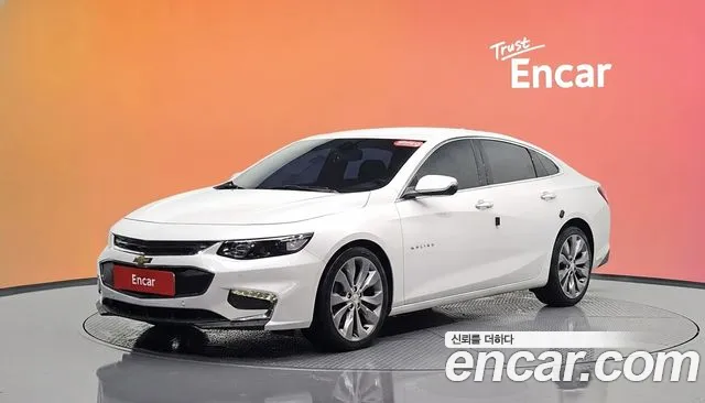 Chevrolet(GM) All New Malibu 1.5 Turbo LTZ