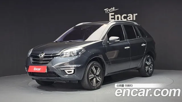 Renault Korea QM5 Diesel 4WD LE