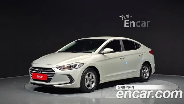 Hyundai Avante AD 1.6 GDI