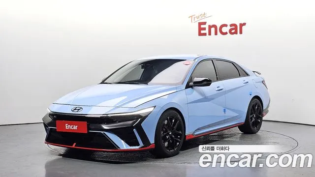 Hyundai The New Avante (CN7) 2.0 N