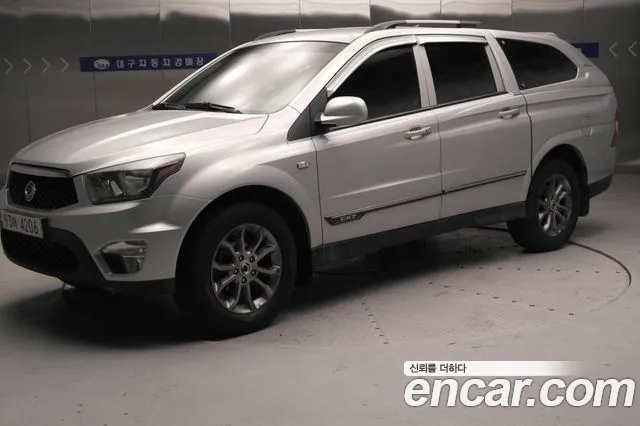 KG Mobility(SsangYong) Korando 60th 4WD
