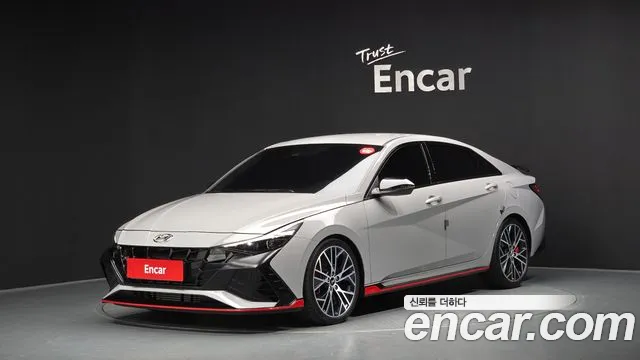 Hyundai Avante (CN7) 2.0 N