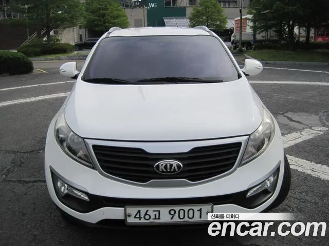 Kia Sportage R Diesel 2WD TLX