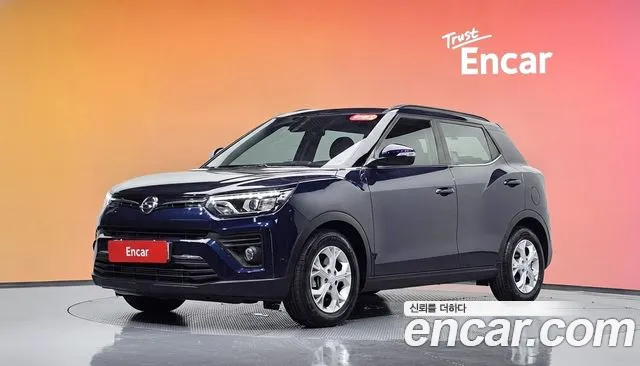 KG Mobility(SsangYong) Tivoli Gasoline 1.5 2WD V3
