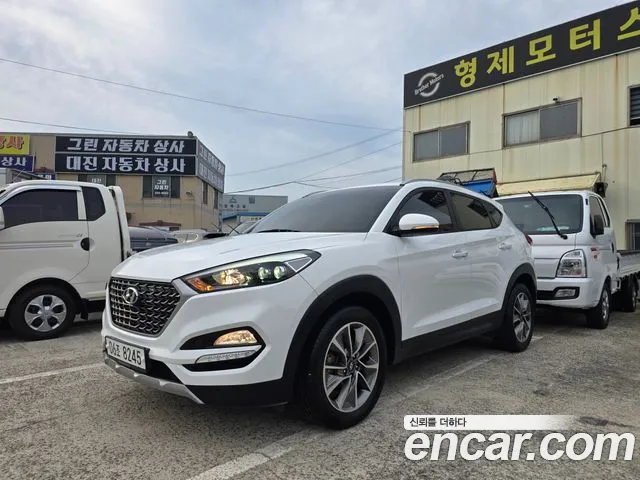 Hyundai All New Tucson Diesel 1.7 2WD