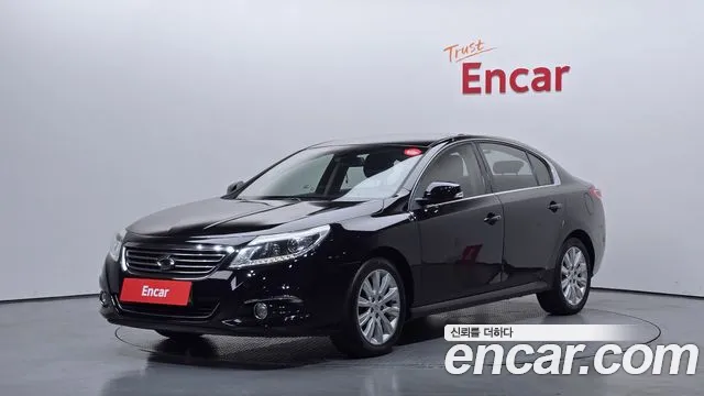 Renault Korea SM5 LPLi LE Base
