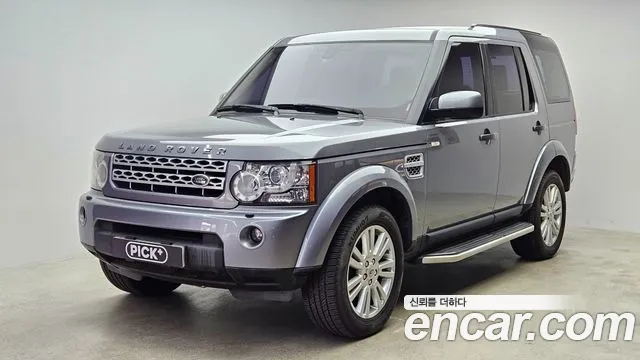 Land Rover Discovery 4 3.0 SDV6 SE
