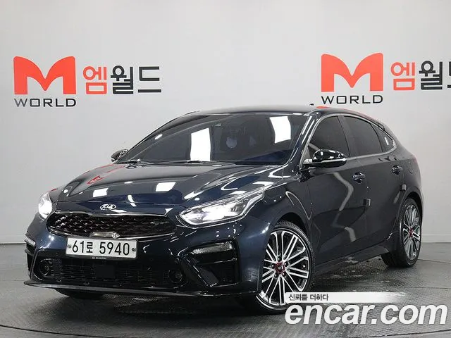 Kia All New K3 5 GT