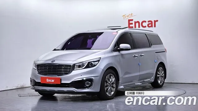 Kia All New Carnival 9 Prestige