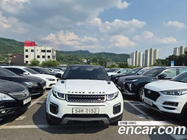 Land Rover Range Rover Evoque 2.0 TD4 HSE