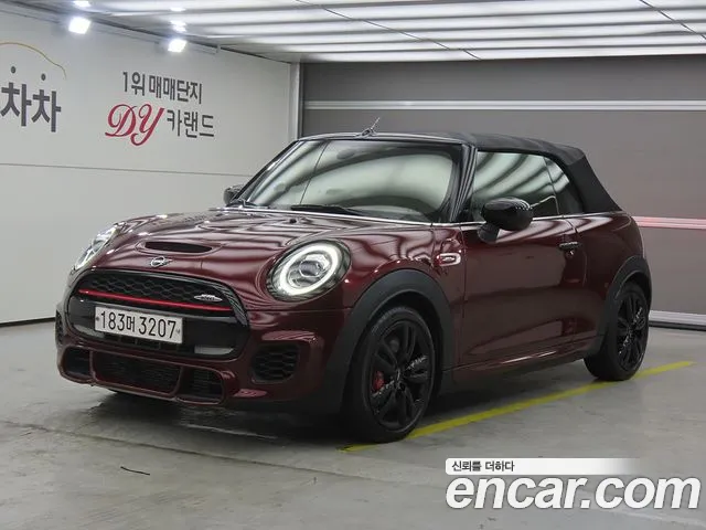 MINI Cooper S JCW 3