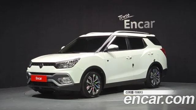 KG Mobility(SsangYong) Tivoli Diesel RX 2WD