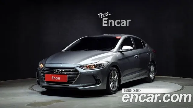 Hyundai Avante AD 1.6 GDI
