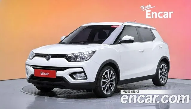 KG Mobility(SsangYong) Tivoli VX 2WD