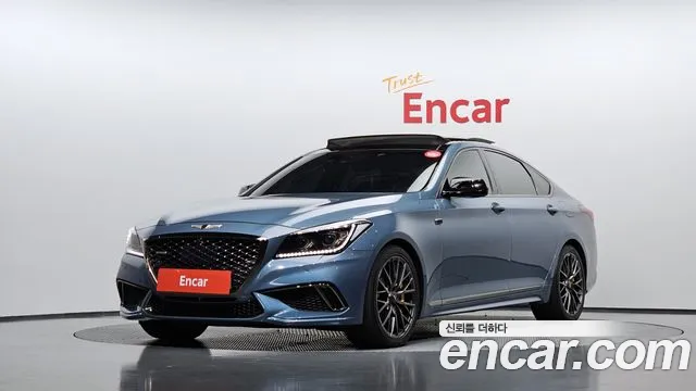 Genesis G80 3.3 T-GDI AWD