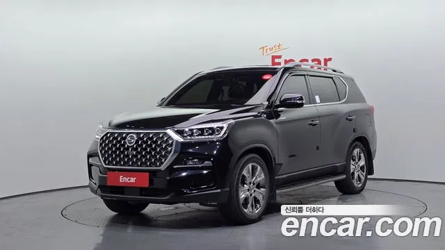 KG Mobility(SsangYong) All New Rexton Diesel 2.2 4WD