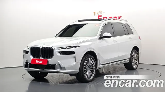 BMW X7 (G07) xDrive 40d 7