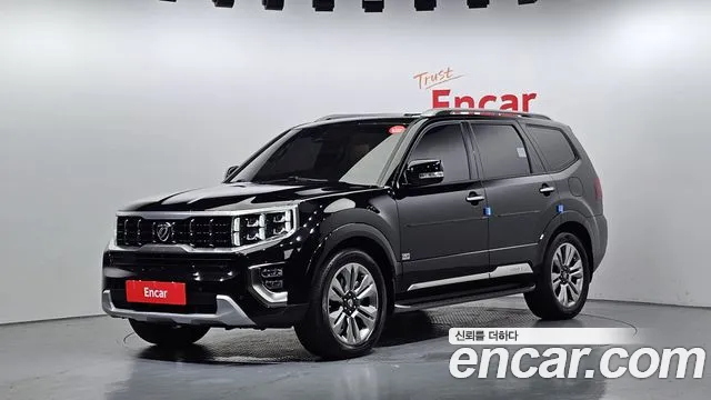 Kia Mohave Diesel 3.0 4WD 6