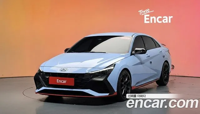 Hyundai Avante (CN7) 2.0 N