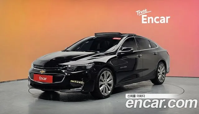 Chevrolet(GM) All New Malibu 1.5 Turbo LTZ