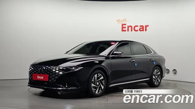 Hyundai The New Grandeur IG Hybrid Premium