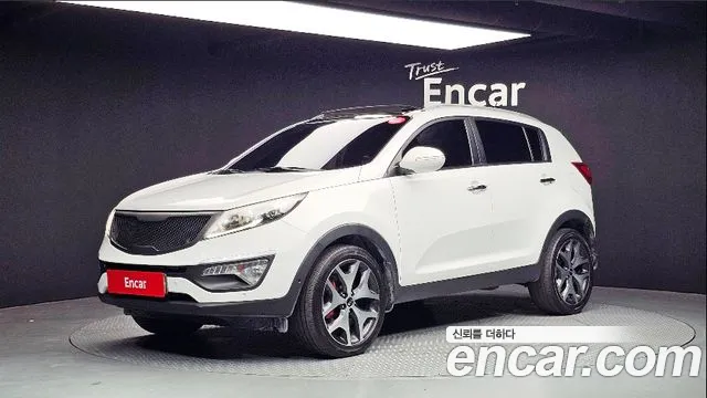 Kia Sportage R Diesel 2WD TLX