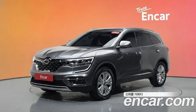 Renault Korea The New QM6 2.0 LPe 2WD