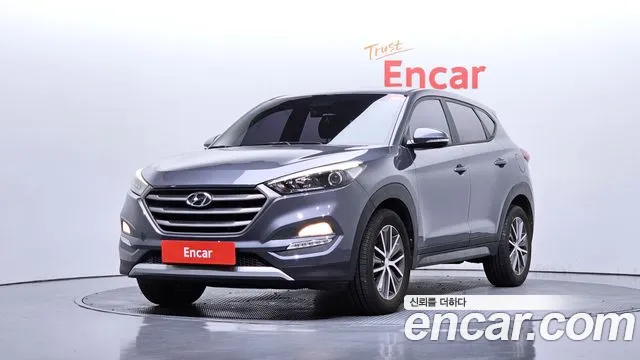 Hyundai All New Tucson Diesel 1.7 2WD