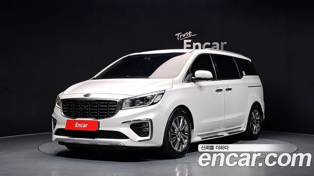 Kia The New Carnival 9 Noblesse