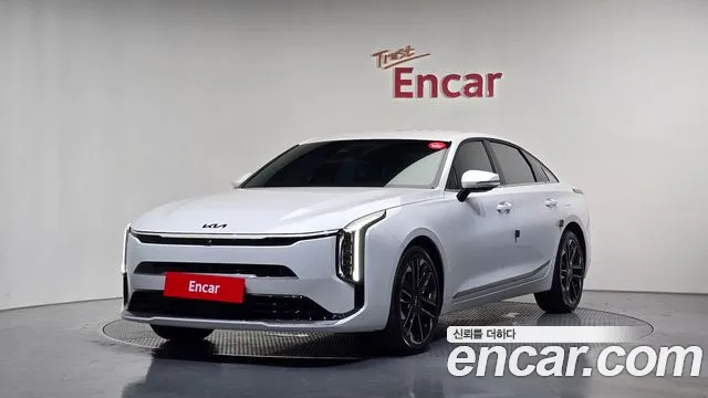 Kia The New K8 Hybrid