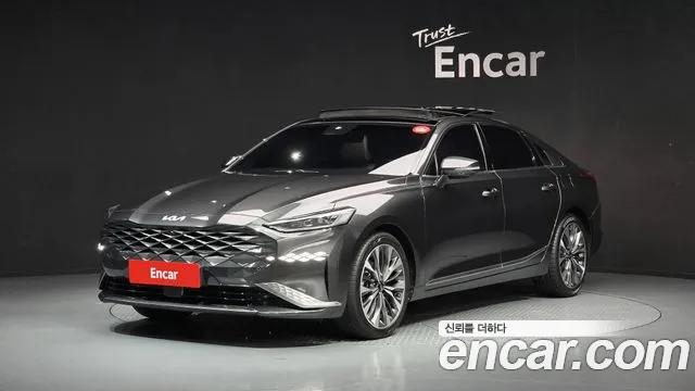 Kia K8 Hybrid Signature