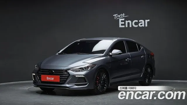 Hyundai Avante AD 1.6 Turbo