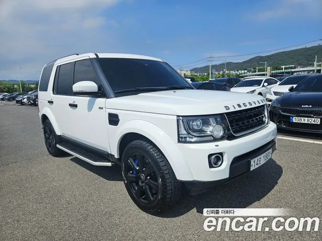 Land Rover Discovery 4 3.0 SDV6 SE
