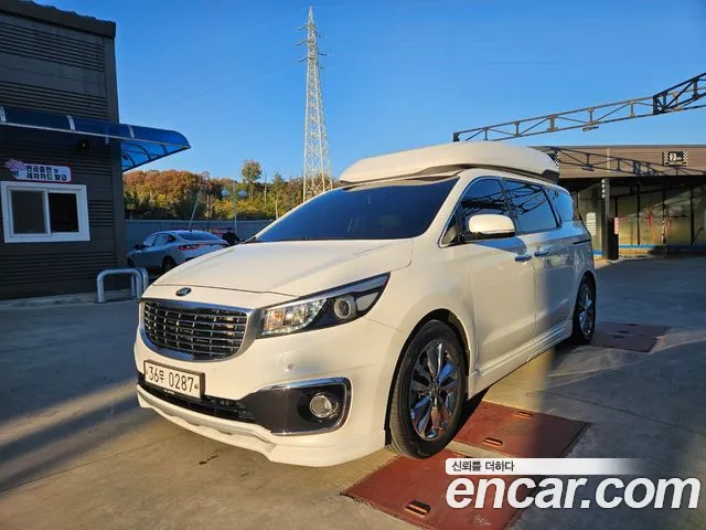 Kia All New Carnival 9 Prestige