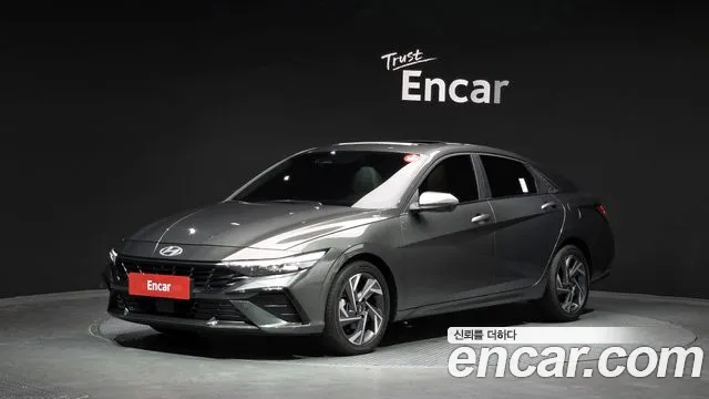 Hyundai The New Avante (CN7) 1.6 Inspiration