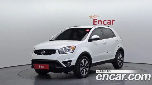 KG Mobility(SsangYong) Korando C 2.0 CVT 2WD