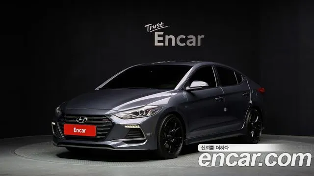 Hyundai Avante AD 1.6 Turbo