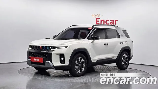 KG Mobility(SsangYong) Torres Gasoline 1.5 4WD T7