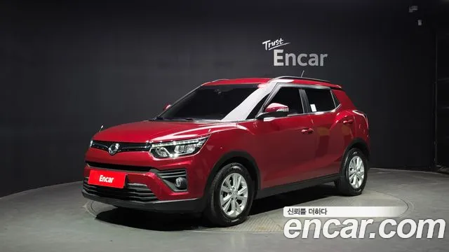 KG Mobility(SsangYong) Tivoli Gasoline 1.5 2WD V3