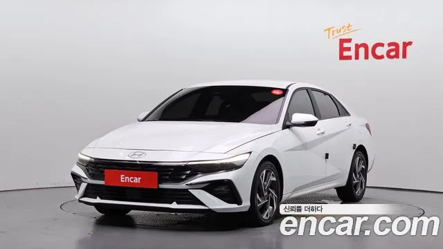 Hyundai The New Avante (CN7) 1.6